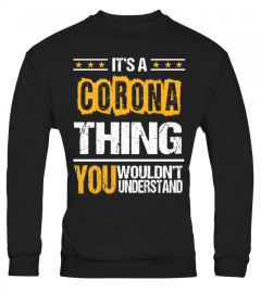Proud To Be CORONA Tshirt