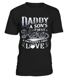Daddy A Son's First Hero