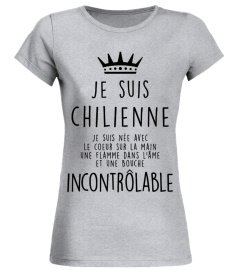 T-shirt - Bouche Chilienne