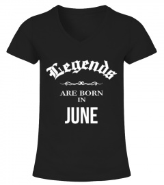 Birthday Legends are born in June 34