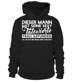 DIESER MANN HAT SEINE TÄTOWIERTE FRAU