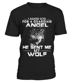 HE SENT ME MY WOLF