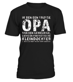 Trotse Opa Kleindochter