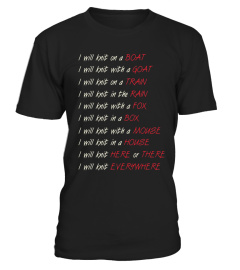 I Will Knit On A Boat T-shirt Funny Knitting