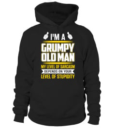 Grumpy Old Man hoodie