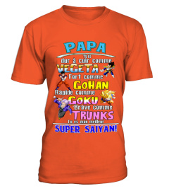 FÊTE DES PÈRES DRAGON BALL