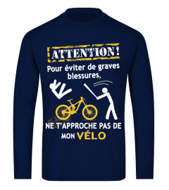 Ne t'approche pas de mon vélo !