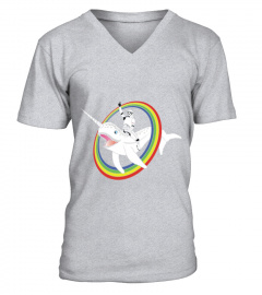 Narwhal Rainbow Stormtrooper T-Shirt