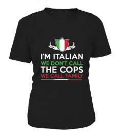 Italian Call The Family Shirt