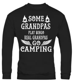 Grandpas Go Camping T-shirt - Limited Edition