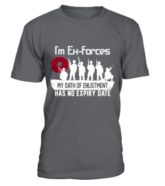 I'm  ex-forces