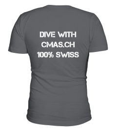 Dive with CMAS.CH 100% Swiss