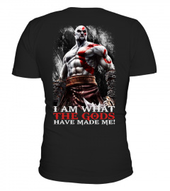 I am what the Gods have made me - Kratos