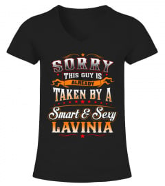 Best Smart and Sexy LAVINIA  front T Shirt
