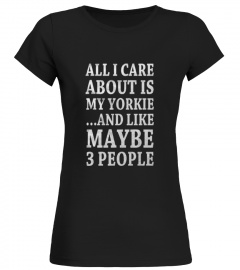 LIMITED  ♥ YORKIE- LOVERS ♥