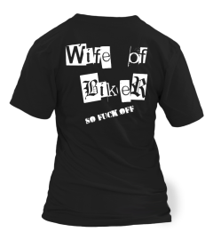 T-Shirt femme "Wife of Biker"