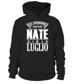 LE LEGGENDE SONO NATE A LUGLIO