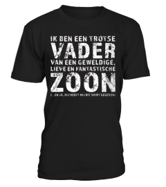 Trotse Vader Zoon