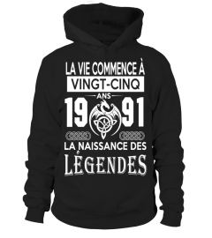 1991-LEGENDES TSHIRT