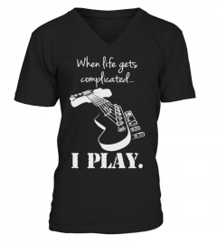 When life gets complicated... I PLAY.