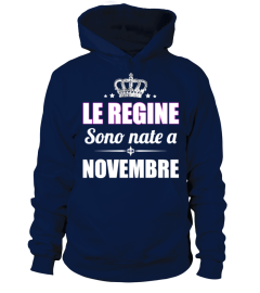 LE REGINE SONO NATE A NOVEMBRE