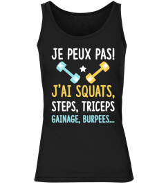 FITNESS - Je peux pas