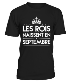 LES ROIS NAISSENT EN SEPTEMBRE