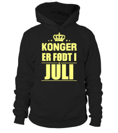 KONGER  ER FØDT I  JULI