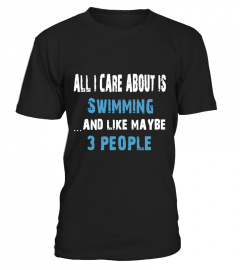 all i care about is swimming
