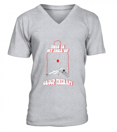 Shooter This Is My Idea Of Group Therapy T-Shirt