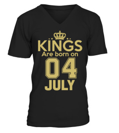 KINGS ARE BORN ON 04 JULY