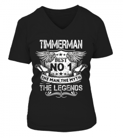 TIMMERMAN Best No1 The Man The Myth The Legends
