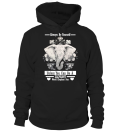 World Elephant Day Shirt!