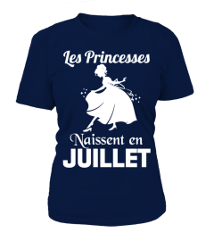 LES PRINCESSES NAISSENT EN JUILLET