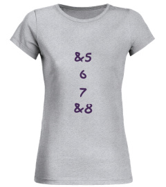 T-shirt Danse  5678