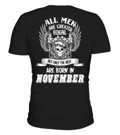 Born in November Men T-Shirt