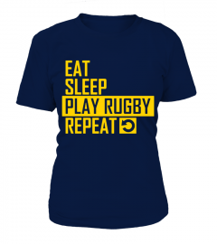 eat sleep play rugby gifts shirt