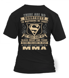 MMA INSTRUCTOR Cool Gifts JobTitle 