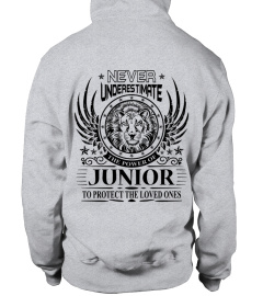 JUNIOR NEVER UNDERESTIMATE