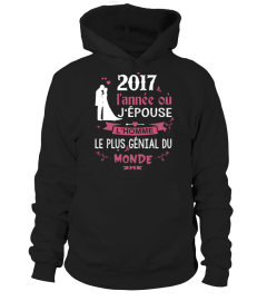 Mariage 2017  EVJF - Mariée - T-shirt Col Rond