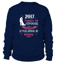 Mariage 2017  EVJF - Mariée - T-shirt Col Rond