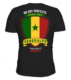 Camiseta - Perfecto - Senegalés