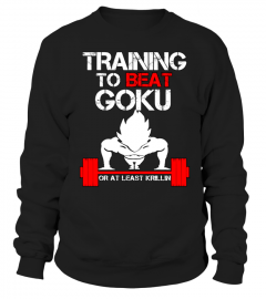 Training To Beat Goku