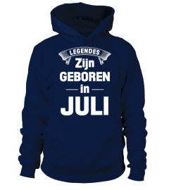 LEGENDES ZIJN GEBOREN IN JULI