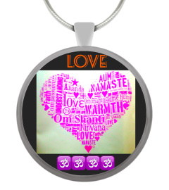 LOVE YOGA PENDANT