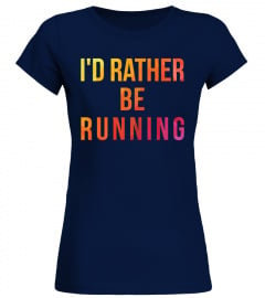 I'd Rather Be Running Tank Top