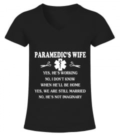 Paramedic S Wife Shirt
