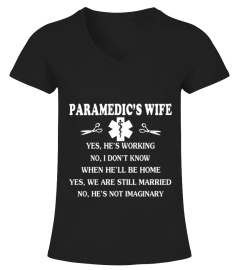 Paramedic S Wife Shirt