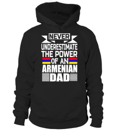 Mens Storecastle: Armenian Dad Father's Day Armenia Flag T-Shirt