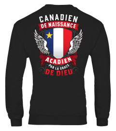 T-shirt Acadien Grace